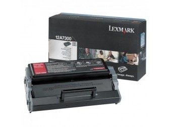 Lexmark 12A7300 originální toner